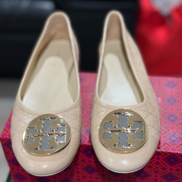 Tory Burch Women Flats Size 9 - Picture 4 of 4